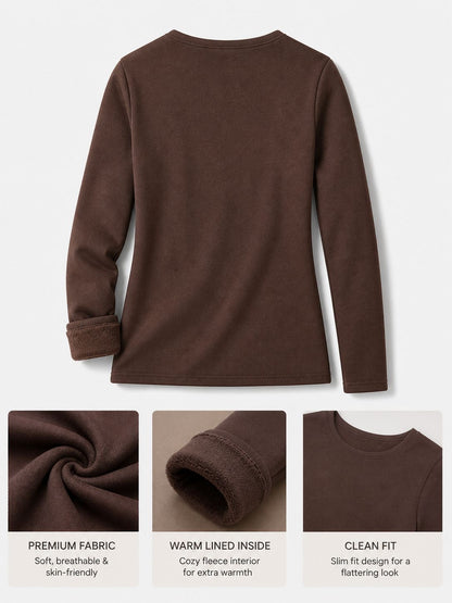 Women's Thermal Long Sleeved Top