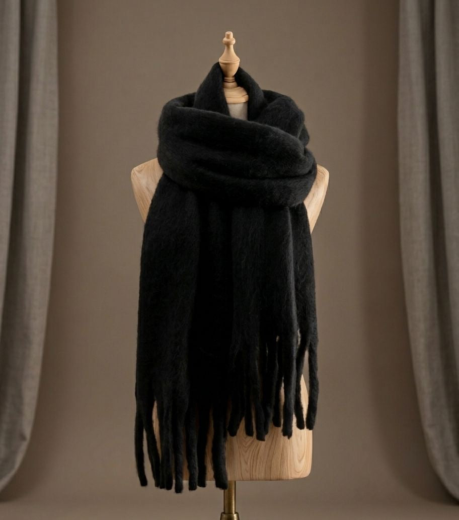Long and Cozi Thick Scarf